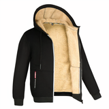 Veste doublée polaire pour hommes