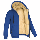 Veste doublée polaire pour hommes