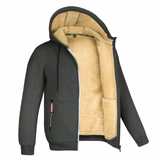 Veste doublée polaire pour hommes