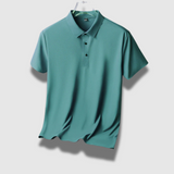 Men's Premium Lightweight Silk Polo Shirt