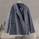 Valenza – Blazer con cuello extragrande para mujer