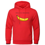 Bluza z kapturem w limitowanej edycji z zabawnym nadrukiem