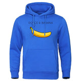 Bluza z kapturem w limitowanej edycji z zabawnym nadrukiem