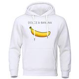 Bluza z kapturem w limitowanej edycji z zabawnym nadrukiem