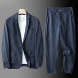 Luco – Premium Linen Suit Classic Fit