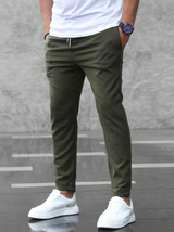 Ronviero – Men’s Slim Fit Joggers With Drawstring