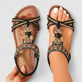 Stylové dámské ortopedické boho sandály