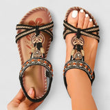 Stylové dámské ortopedické boho sandály