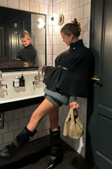 Ashley - Women Knit Poncho