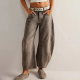 Maeliss - Womens Wide Leg Jeans