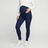Leggings premaman blu
