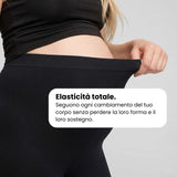 Leggings premaman elastici