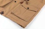 Draxien – Veste imperméable d’inspiration militaire pour homme