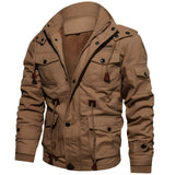 Draxien – Veste imperméable d’inspiration militaire pour homme