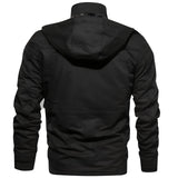 Draxien – Veste imperméable d’inspiration militaire pour homme
