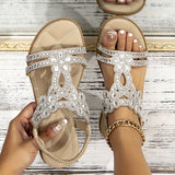 Women's Orthopedic Boho Summer Sandals