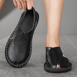 Men's Leather Slip-On Loafers