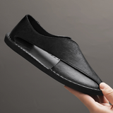 Men's Leather Slip-On Loafers