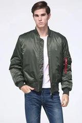 Ardeno - Unisex bomber bunda se zipem