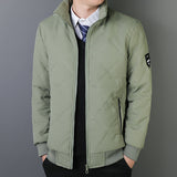 Theron - Prošívaná přechodová bunda na zip