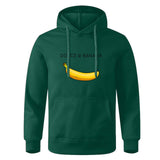 Bluza z kapturem w limitowanej edycji z zabawnym nadrukiem