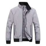 Valtiero – Lightweight Casual Jacket With Stand Collar