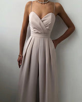 Cellina - Elegant High Waist Overall