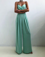 Cellina - Elegant High Waist Overall