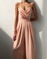 Cellina - Elegant High Waist Overall