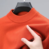 Variant image for Cashmere Elegance Men's Sweater – Luxurious Comfort, Elegant Hem-7