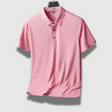 Men's Premium Lightweight Silk Polo Shirt