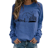 Elowyn – Women’s Nature Graphic Sweatshirt