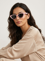 Retro Cat Eye Sunglasses for Women