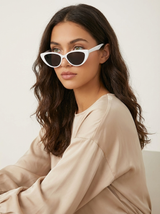 Retro Cat Eye Sunglasses for Women
