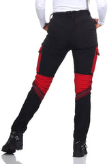 Women's Outdoor Trousers – Slim Fit with Pockets