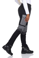 Women's Outdoor Trousers – Slim Fit with Pockets