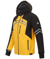 Męska kurtka outdoor – wiatrówka z zamkiem
