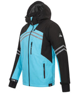 Męska kurtka outdoor – wiatrówka z zamkiem