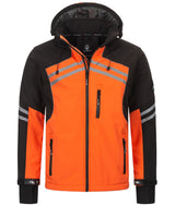 Męska kurtka outdoor – wiatrówka z zamkiem