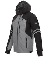 Męska kurtka outdoor – wiatrówka z zamkiem