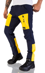 Men's trousers – with zip fastening and pockets