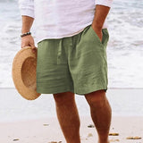 Stylish Linen Shorts