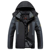 Veste d'hiver chaude pour homme