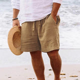 Stylish Linen Shorts
