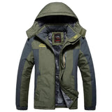 Veste d'hiver chaude pour homme