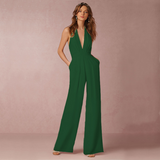 Sophisticated, Modern, and Flattering Women's Tailored Jumpsuit