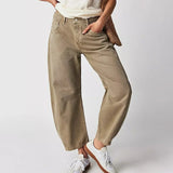 Maeliss - Womens Wide Leg Jeans