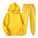 Marcellis – Unisex Loungewear Set with Hoodie and Pockets
