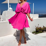 Bellavique - Wrinkle Free Wrap Dress