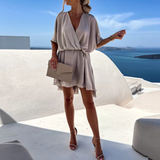 Bellavique - Wrinkle Free Wrap Dress